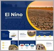 El Nino PowerPoint Presentation and Google Slides Themes