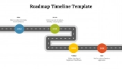 Try This Roadmap Timeline PPT And Google Slides Themes