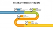 Try This Roadmap Timeline PPT And Google Slides Themes
