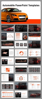 Automobile PowerPoint Presentation Google Slides Templates