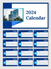 Shop This 2025 Calendar PPT And Google Slides Template