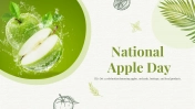 national opal apples day Template