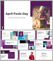 Creative April Fools Day PowerPoint And Google Slides