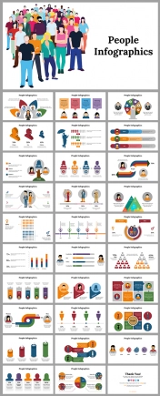 People Infographics PowerPoint And Google Slides Themes