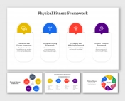 Physical Fitness Framework PPT And Google Slides Themes