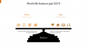 Inventive Work Life Balance PPT 2019 Template Slides