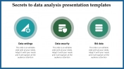 Excellent Data Analysis Presentation Templates Slide
