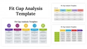 Fit Gap Analysis Templates For PPT and Google Slides