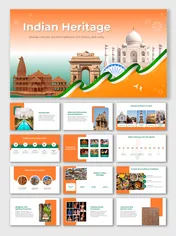 Effective Indian Heritage PowerPoint And Google Slides