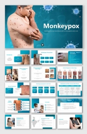 Informative Monkeypox PPT, Google Slides And Canva Templates