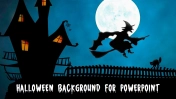 Astonishing Halloween Background for PowerPoint Slide