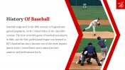 Baseball PPT Presentation and Google Slides Themes