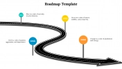 Free Roadmap PowerPoint and Google Slides for Presentation