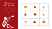 Attractive Halloween PPT Games Presentation Template