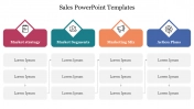 Trading Free Sales PowerPoint Templates Presentation