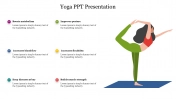 Professional Yoga PPT Presentation Download Slide