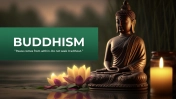 Buddhism PPT Presentation And Google Slides Themes