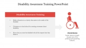 Disability Awareness Training PowerPoint Presentation Slide