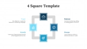 4 Squares - Slide Team
