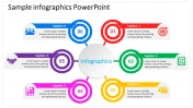 Grab Sample Infographics PowerPoint Design presentation