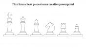 Chess PowerPoint Template and Google Slides