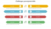 Challenges PowerPoint Template And Google Slides with 6 Node