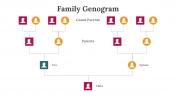 Genogram Example PowerPoint and Google Slides Themes