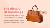 Handbag PowerPoint Presentation And Google Slides Themes