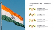 Portfolio Independence Day Presentation Slide Template 