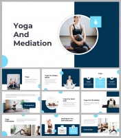 Use This Yoga PowerPoint and Google Slides Templates