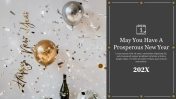 New Year PowerPoint Template Presentation & Google Slides