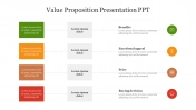 Editable Value Proposition Presentation PPT Template 