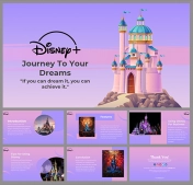 Disney PowerPoint  Presentation And Google Slides Templates