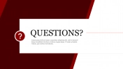 Creative Questions Slide For Presentation Template