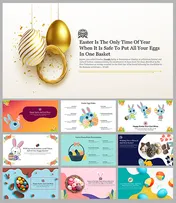 Easter Slideshow PowerPoint And Google Slides Templates