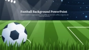 Football Background PowerPoint and Google Slides Templates