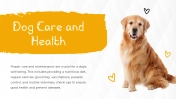 Get Now! Dog PowerPoint And Google Slides Templates