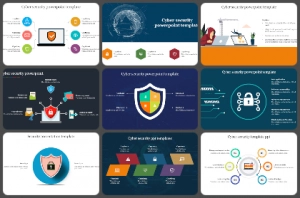 Free Cyber Security PowerPoint Templates and Google Slides