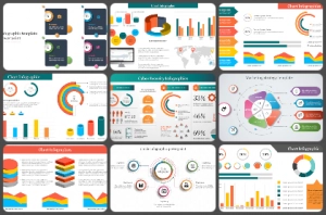 free infographic icons ppt