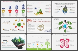 nature powerpoint template