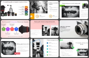 Plantillas De Album De Fotos PowerPoint Gratis Google Slides