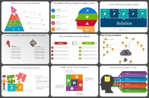 Infographies de puzzle  Modèles Google Slides, Presentation