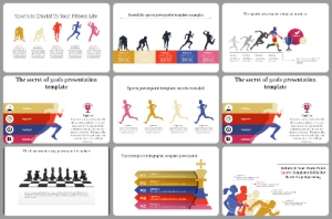 Modèles gratuits Google Slides et PowerPoint du sport