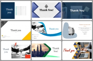 keep calm powerpoint presentation for thank yous