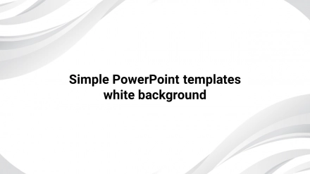 simple powerpoint background black and white