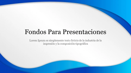 Download Fondos Para Presentaciones PPT Template Slide