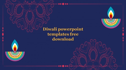 Add to Wishlist Diwali PowerPoint Templates Free Download