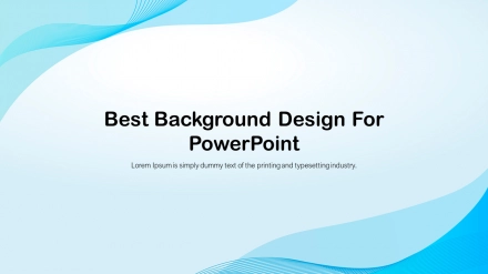 Best Background Design For PowerPoint Presentation