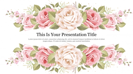 Download Now Floral PowerPoint Templates Presentation