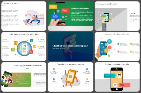 Chatbot Powerpoint Templates